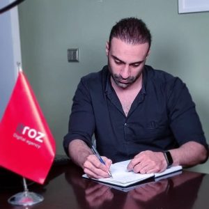 اشکان مستوفی مشاور و مجری دیجیتال برندینگ